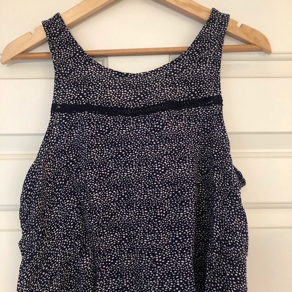 Xhiliration crop top - with tie back detail